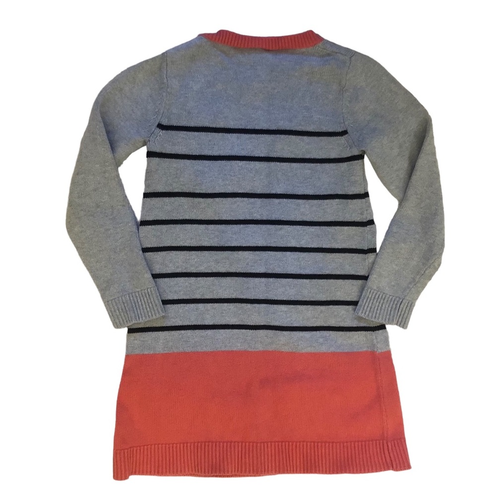Gymboree Gray Striped Kitty Dress size 6 - Picture 6 of 8